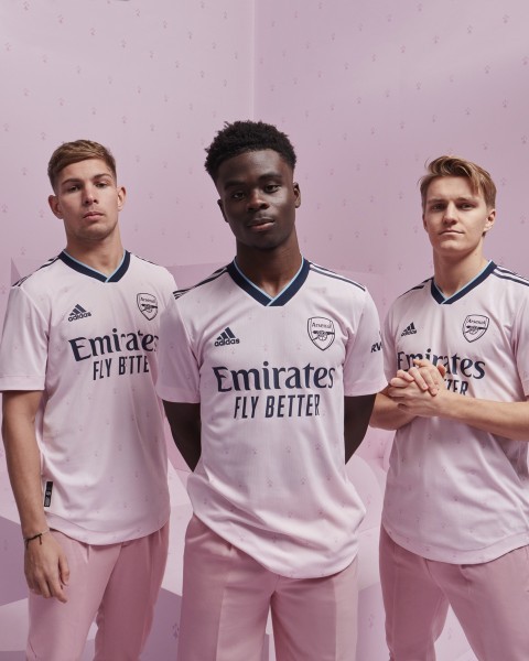 Fotballdrakter Arsenal Martinelli 11 Tredjedrakt 2022-2023